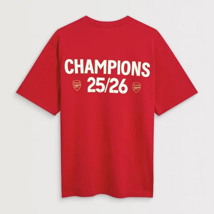Champions 25-26 Red T-Shirt