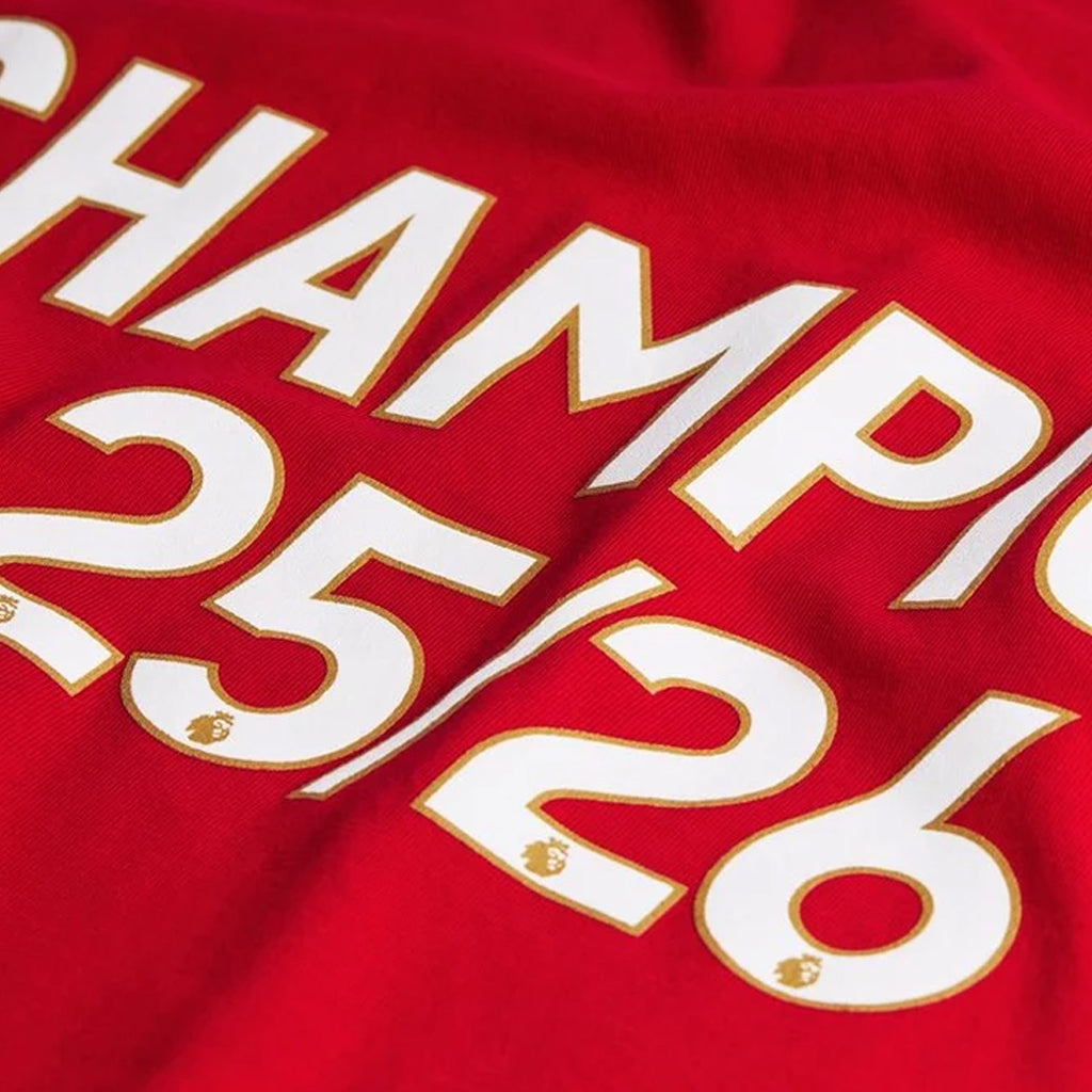 Champions 25-26 Red T-Shirt
