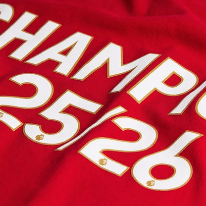 Champions 25-26 Red T-Shirt