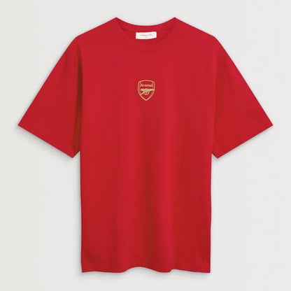 Arsenal Champions 25-26 Red T-Shirt