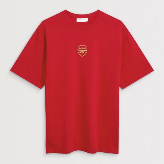Arsenal Champions 25-26 Red T-Shirt