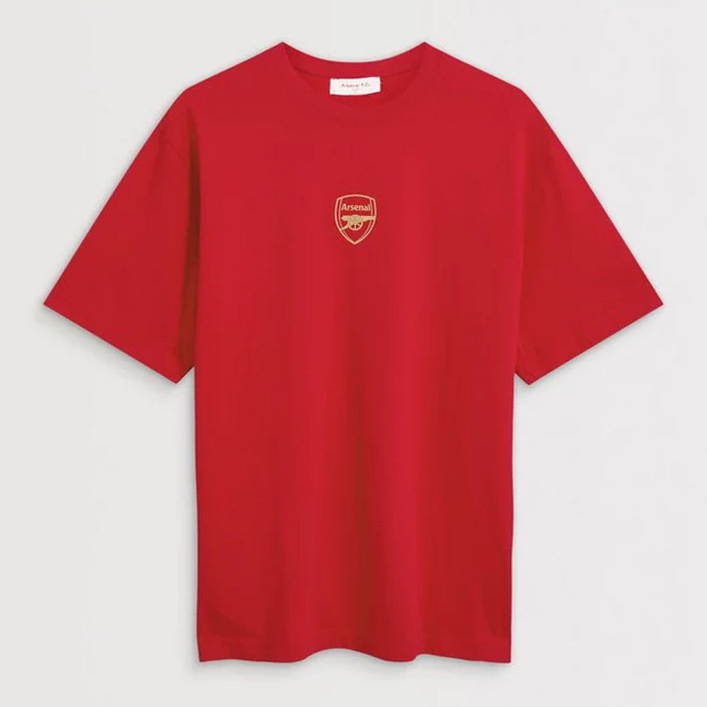Arsenal Champions 25-26 Red T-Shirt