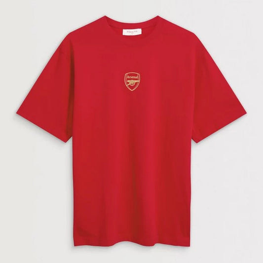 Arsenal Champions 25-26 Red T-Shirt