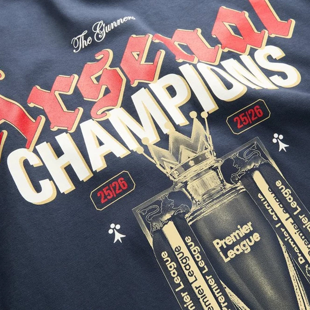 Champions 25-26 Graphic Shirt for Everyday Casual Wear