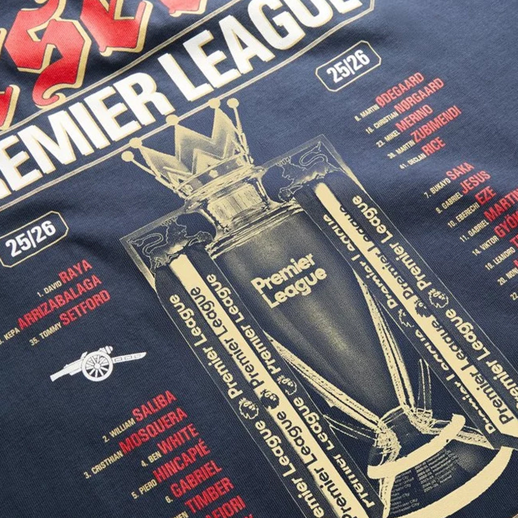 Champions 25-26 Graphic Shirt for Everyday Casual Wear
