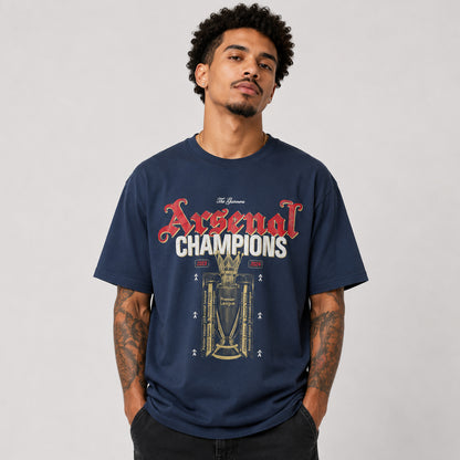 Champions 25-26 Graphic Shirt for Everyday Casual Wear