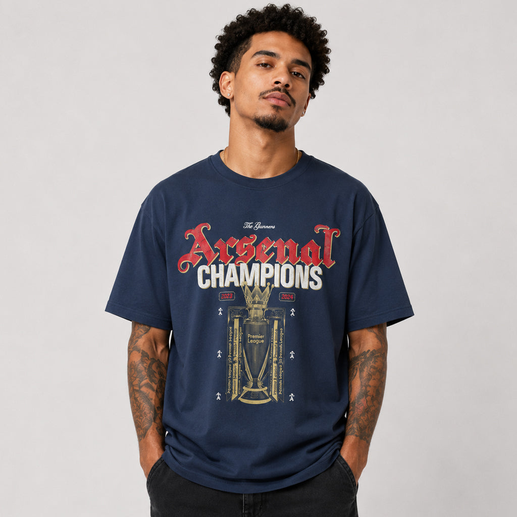 Champions 25-26 Graphic Shirt for Everyday Casual Wear