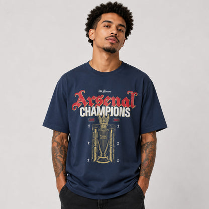 Champions 25-26 Graphic Shirt for Everyday Casual Wear