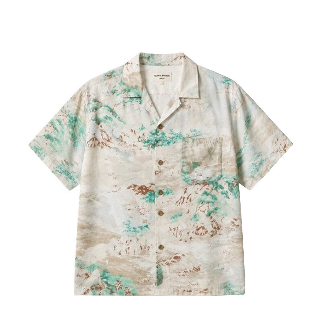 Euphoria Season 3 Zendaya Abstract Watercolor Hawaiian Shirt