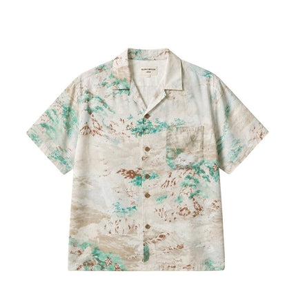 Euphoria Season 3 Zendaya Abstract Watercolor Hawaiian Shirt