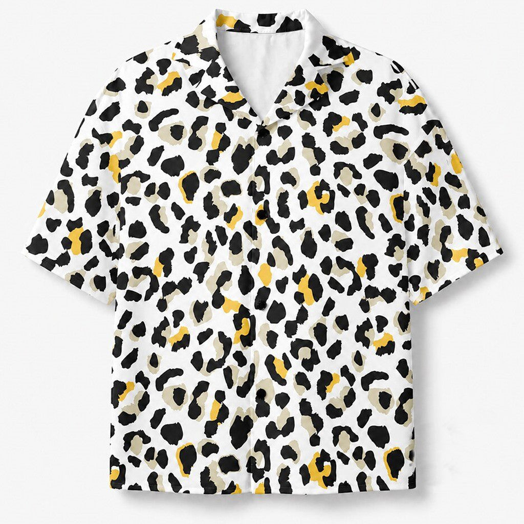 Rolling Loud Movie Matt Rife Leopard Hawaiian Shirt