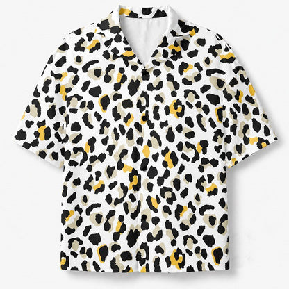 Rolling Loud Movie Matt Rife Leopard Hawaiian Shirt