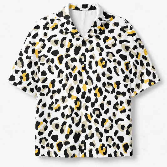 Rolling Loud Movie Matt Rife Leopard Hawaiian Shirt