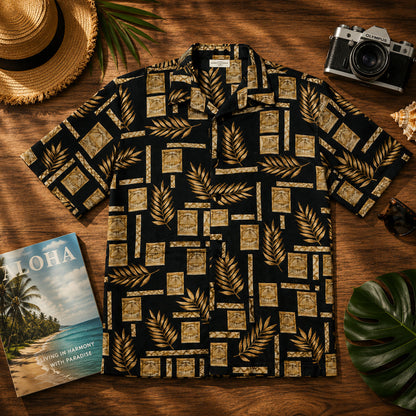Galactic Animated Battle Hawaiian Shirt