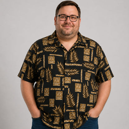 Galactic Animated Battle Hawaiian Shirt