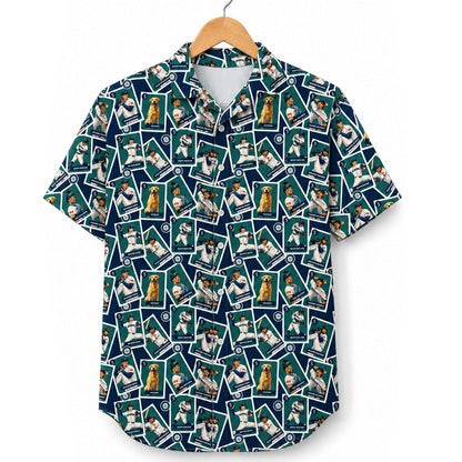 Baseball Card Show 2026 Hawaiian Shirt