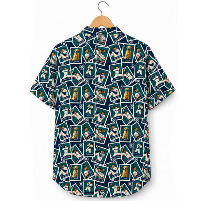 Baseball Card Show 2026 Hawaiian Shirt