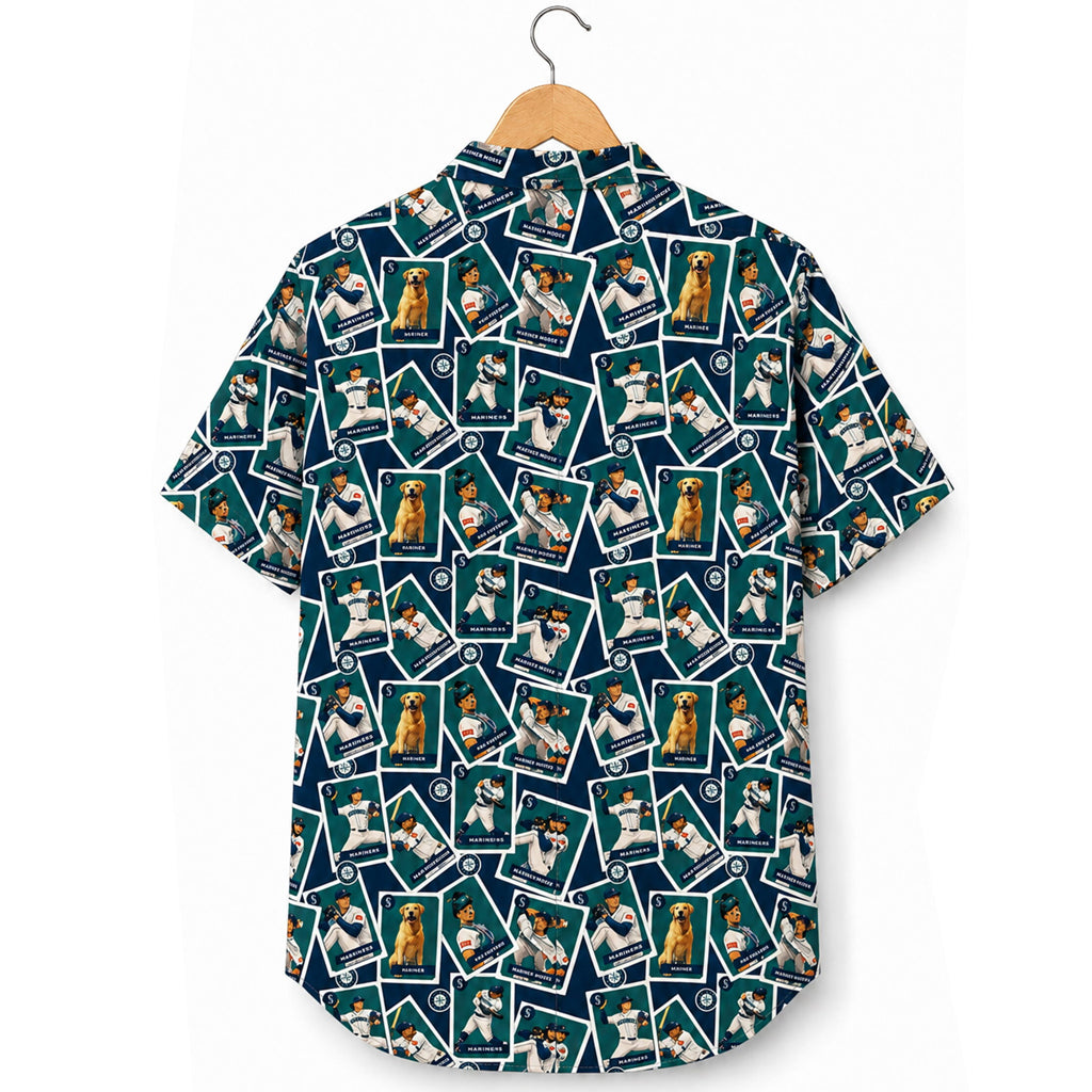 Baseball Card Show 2026 Hawaiian Shirt