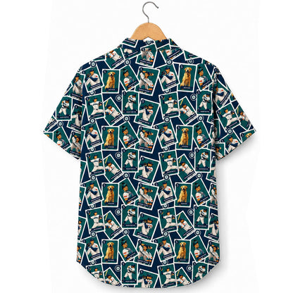 Baseball Card Show 2026 Hawaiian Shirt