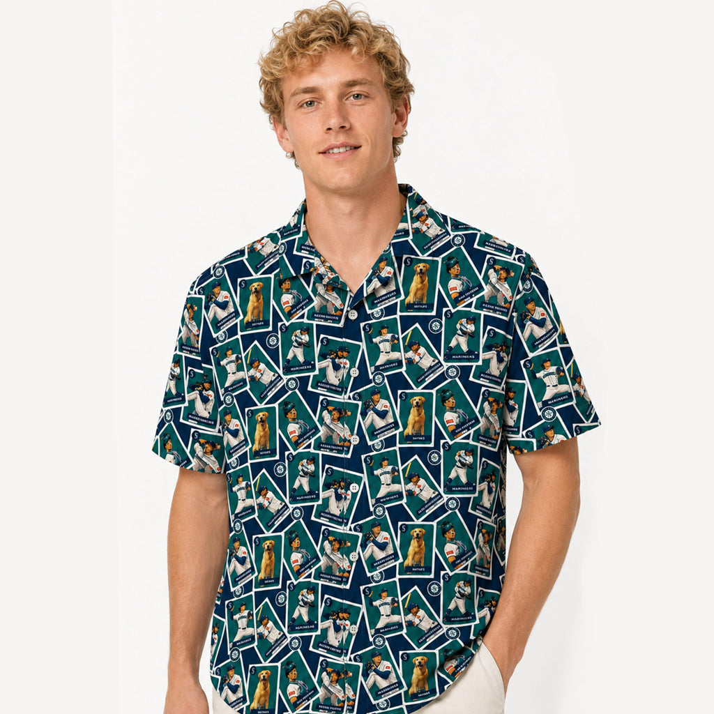 Baseball Card Show 2026 Hawaiian Shirt