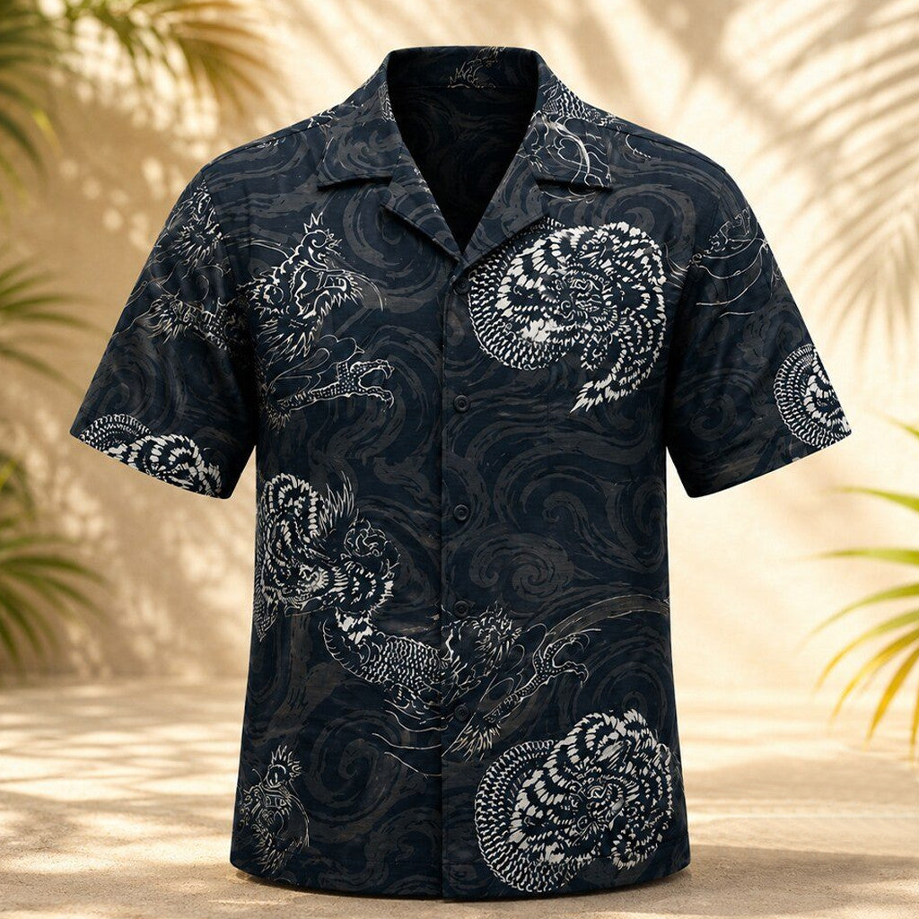 Dark Antihero Graphic 2026 Hawaiian Shirt