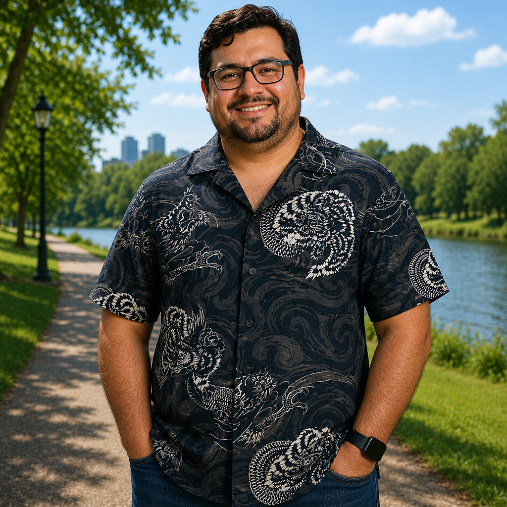 Dark Antihero Graphic 2026 Hawaiian Shirt