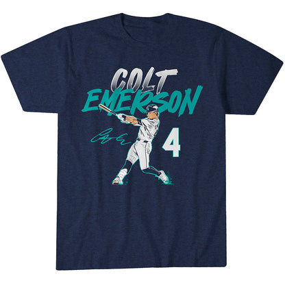 Colt Emerson Colt Emerson Slugger Swing Number Shirt