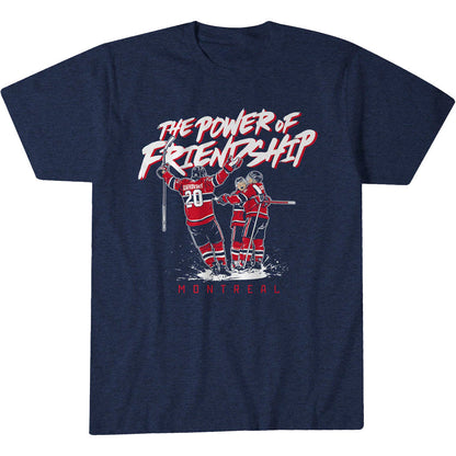 Cole Caufield Nick Suzuki and Juraj Slafkovsky The Power of Friendship T-Shirt