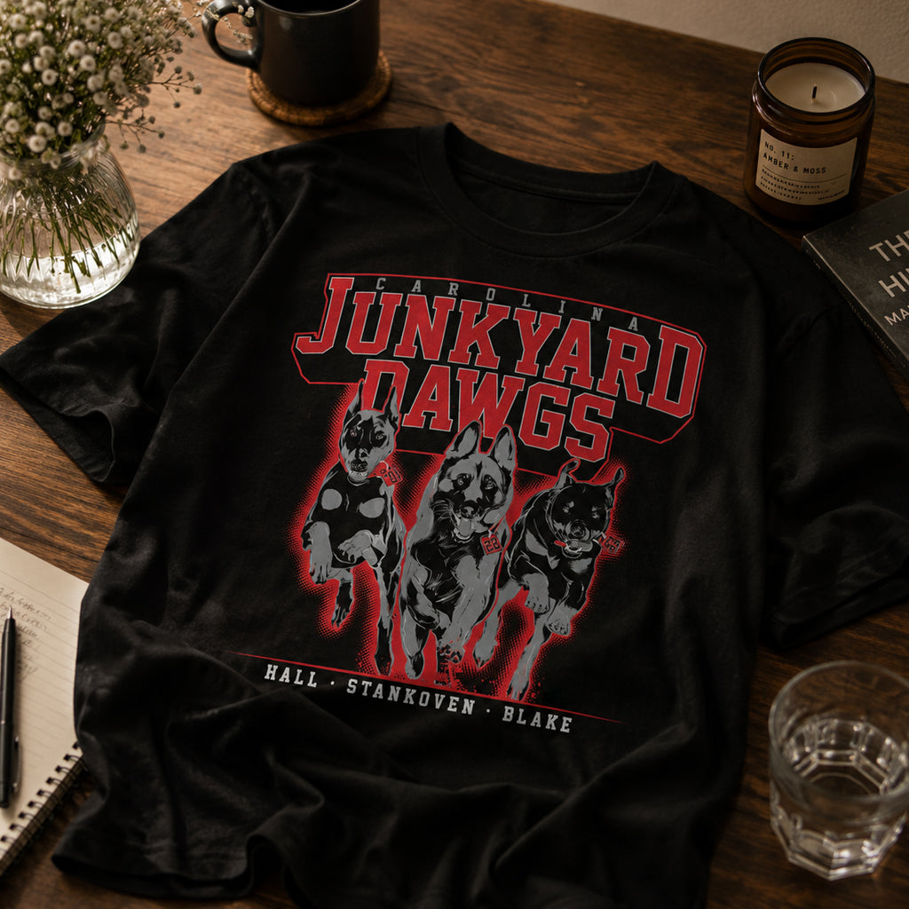 Junkyard Dawgs Graphic T-Shirt for Everyday Casual Wear