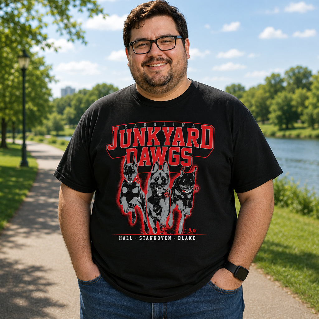 Junkyard Dawgs Graphic T-Shirt for Everyday Casual Wear