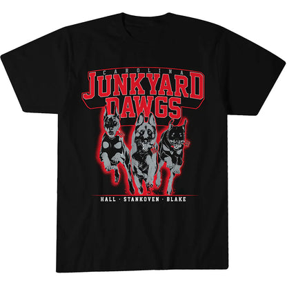 Logan Stankoven Taylor Hall and Jackson Blake Junkyard Dawgs T-Shirt