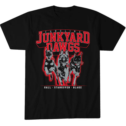 Logan Stankoven Taylor Hall and Jackson Blake Junkyard Dawgs T-Shirt