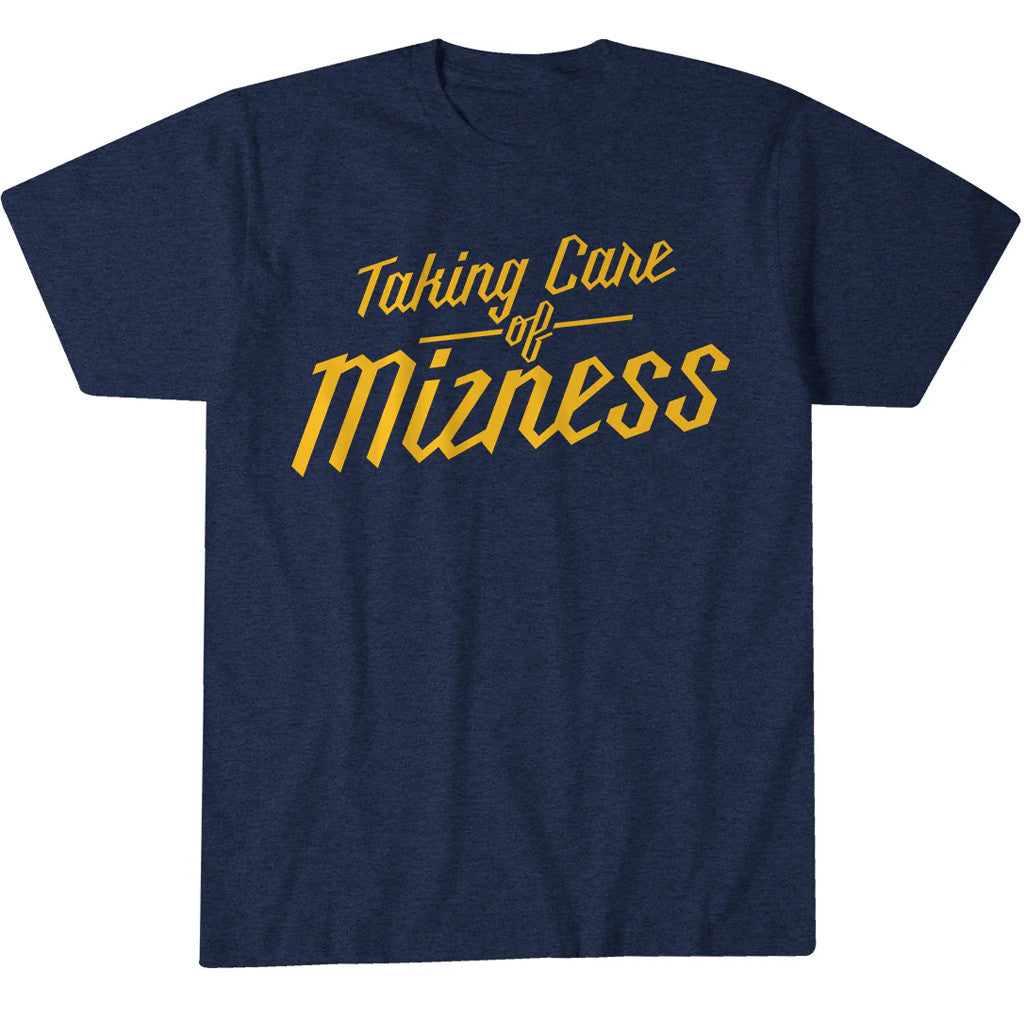 Milwaukee Brewers Jacob Misiorowski Taking Care of Mizness Shirt
