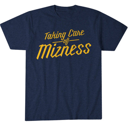 Milwaukee Brewers Jacob Misiorowski Taking Care of Mizness Shirt