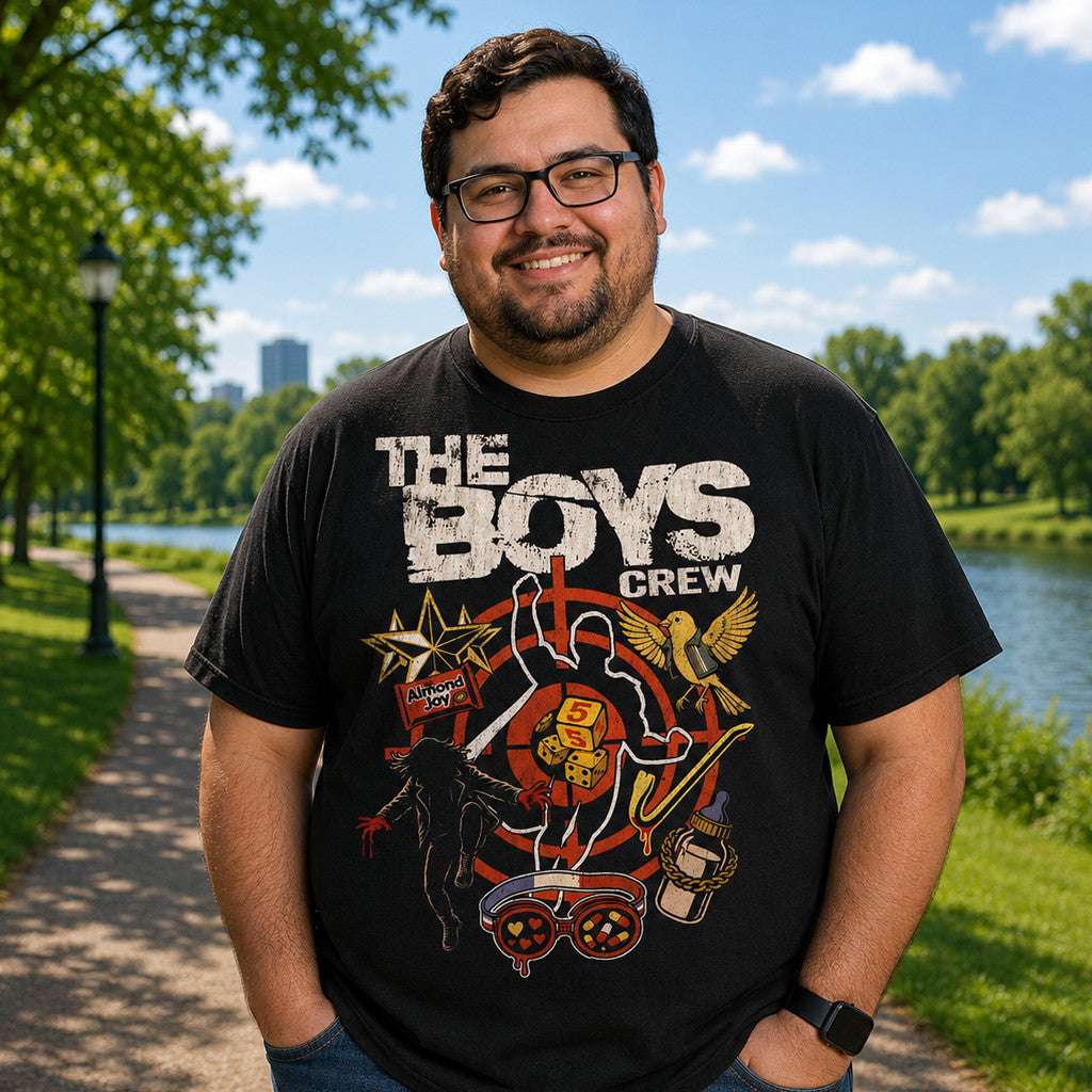 Crew Graphic T-Shirt for Everyday Casual Wear