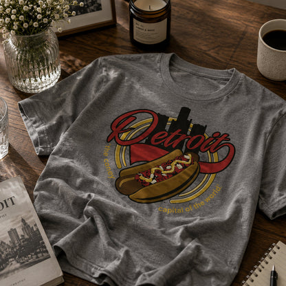 Season 5 Detroit Hot Dog T-Shirt