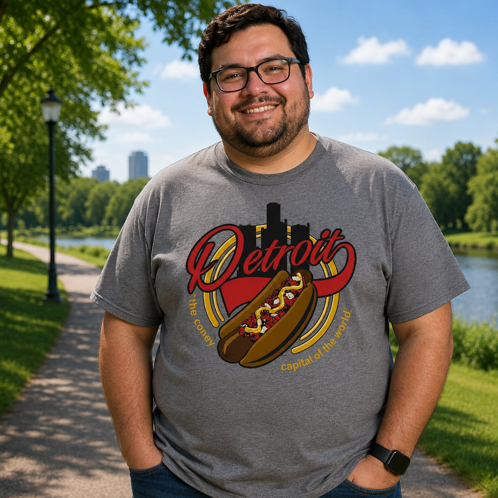 Season 5 Detroit Hot Dog T-Shirt