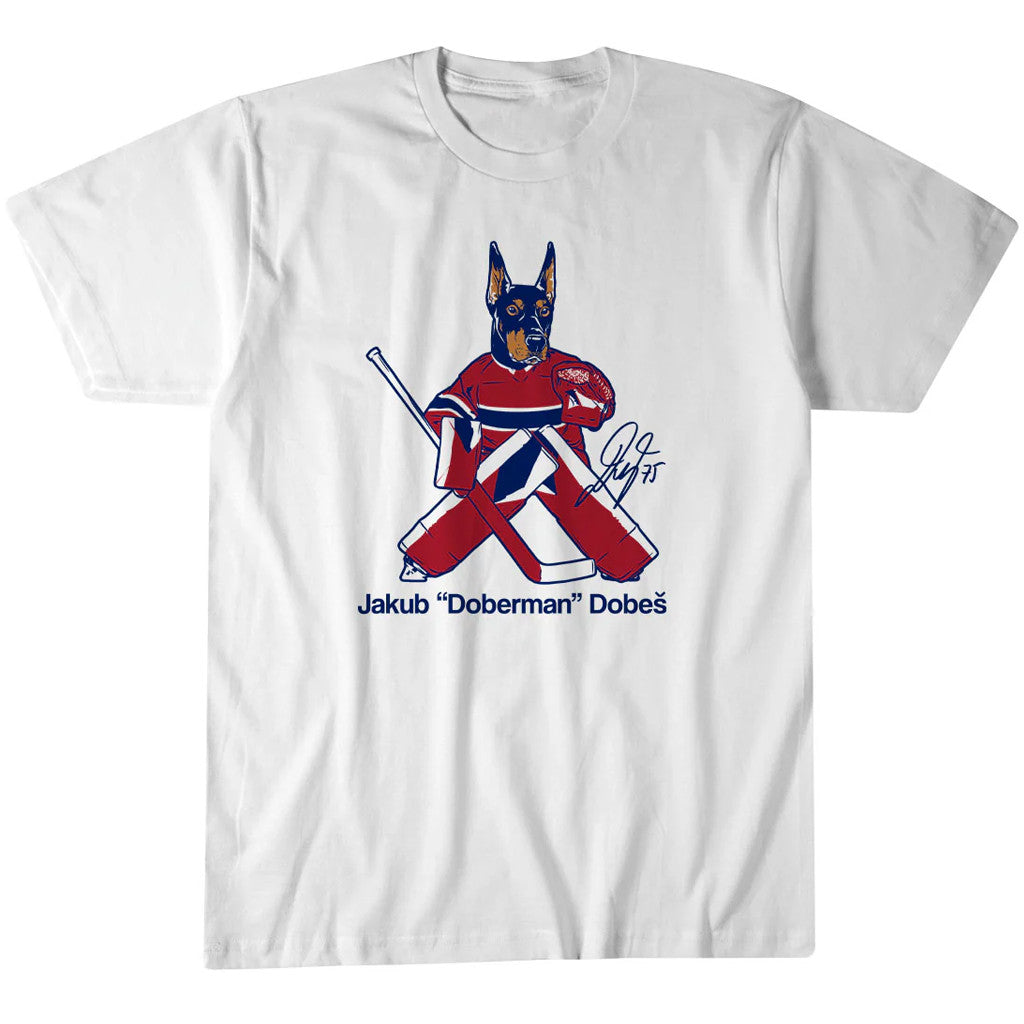 Montreal Canadiens Jakub Dobeš Doberman T-Shirt