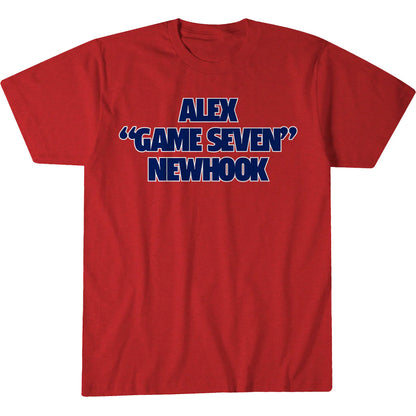Alex Game Seven Newhook T-Shirt