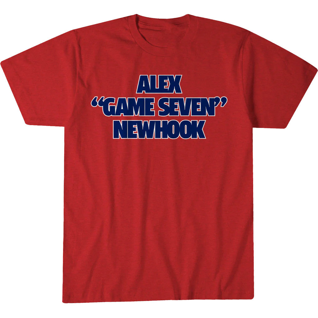 Alex Game Seven Newhook T-Shirt