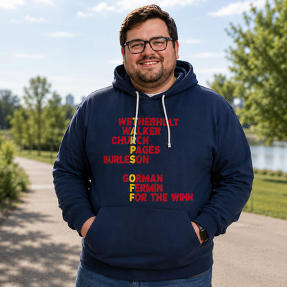 Tarps Off Names Graphic Shirt for Everyday Casual Wear