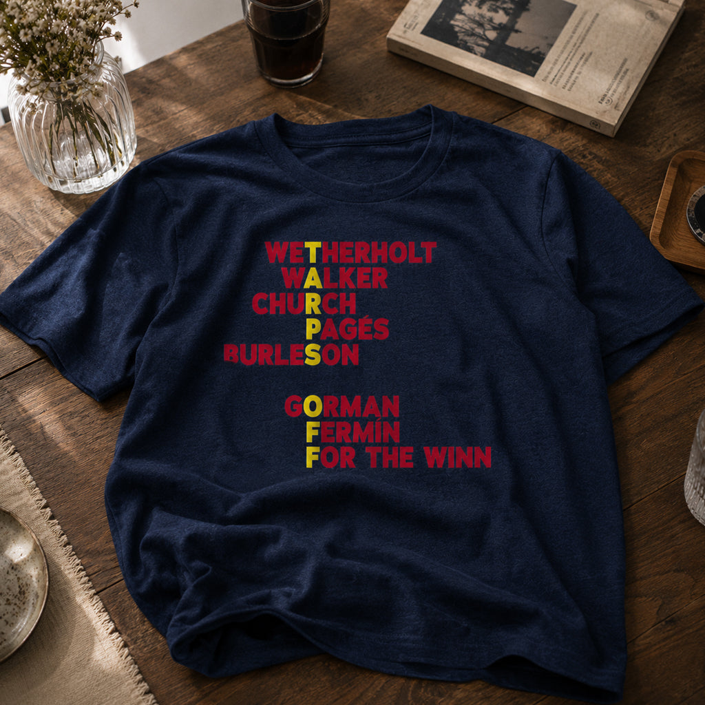 Tarps Off Names Graphic Shirt for Everyday Casual Wear