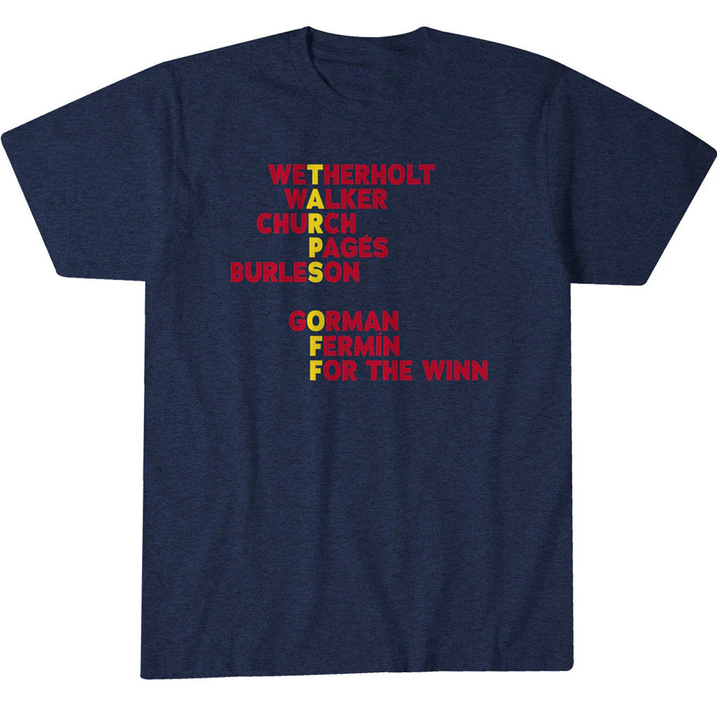 St. Louis Baseball Tarps Off Names Shirt