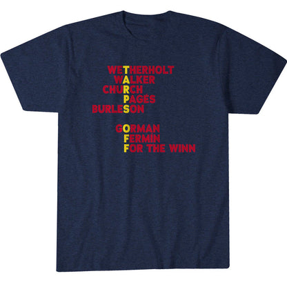 St. Louis Baseball Tarps Off Names Shirt