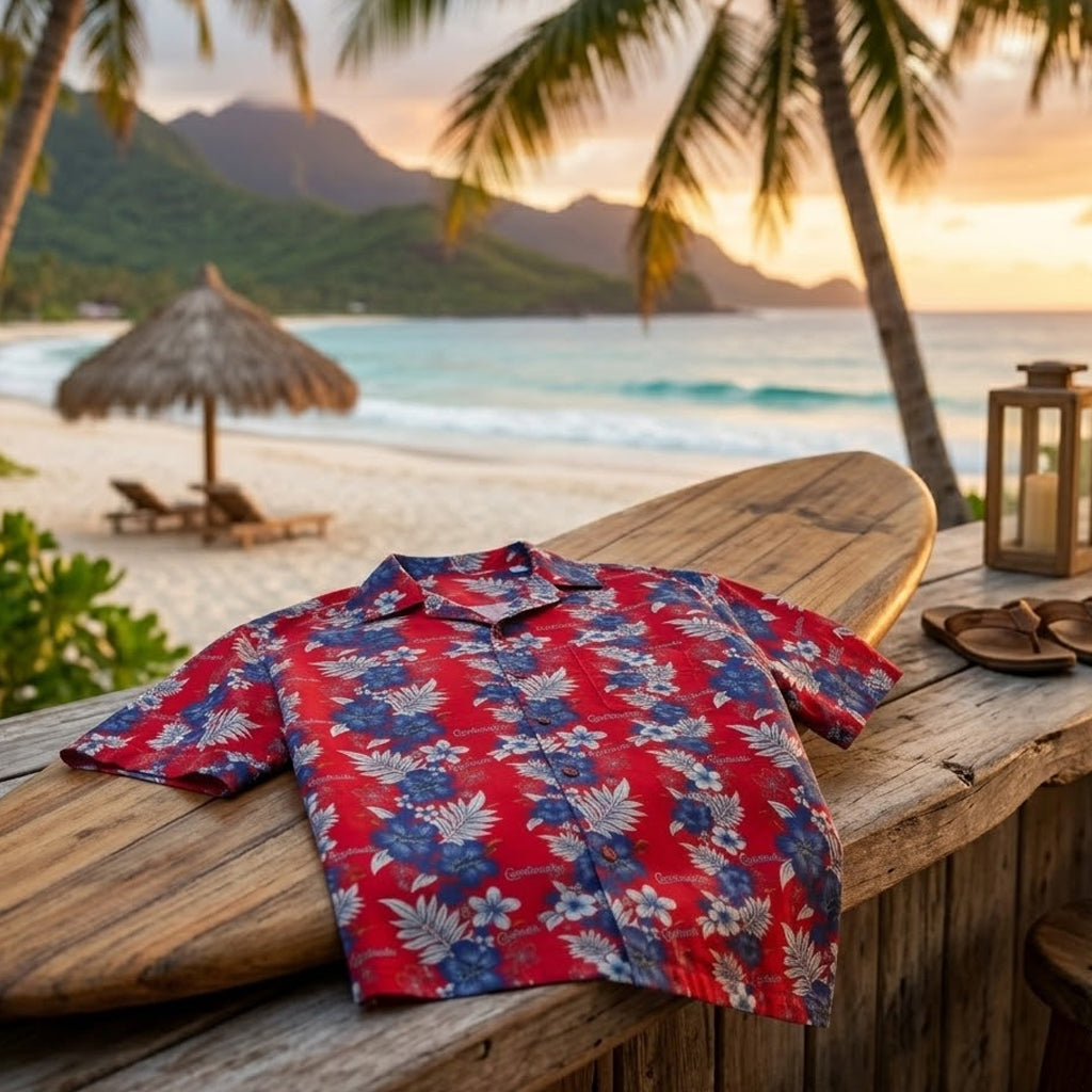 Red Birds 2026 Hawaiian Shirt
