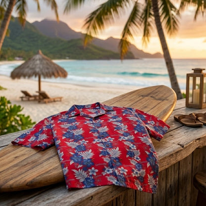 Red Birds 2026 Hawaiian Shirt