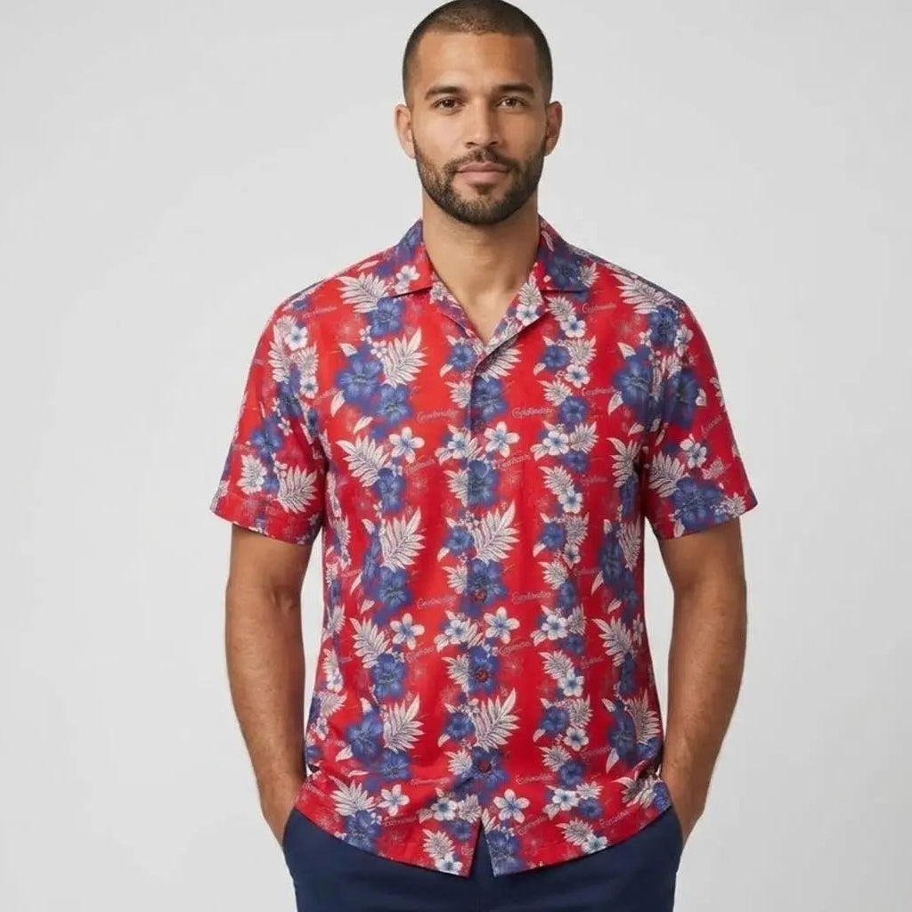Red Birds 2026 Hawaiian Shirt