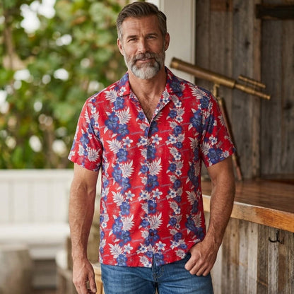 Red Birds 2026 Hawaiian Shirt