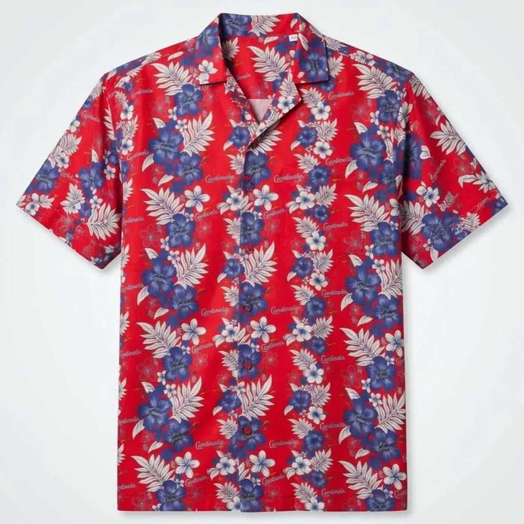 St Louis Cardinals 2026 Hawaiian Shirt