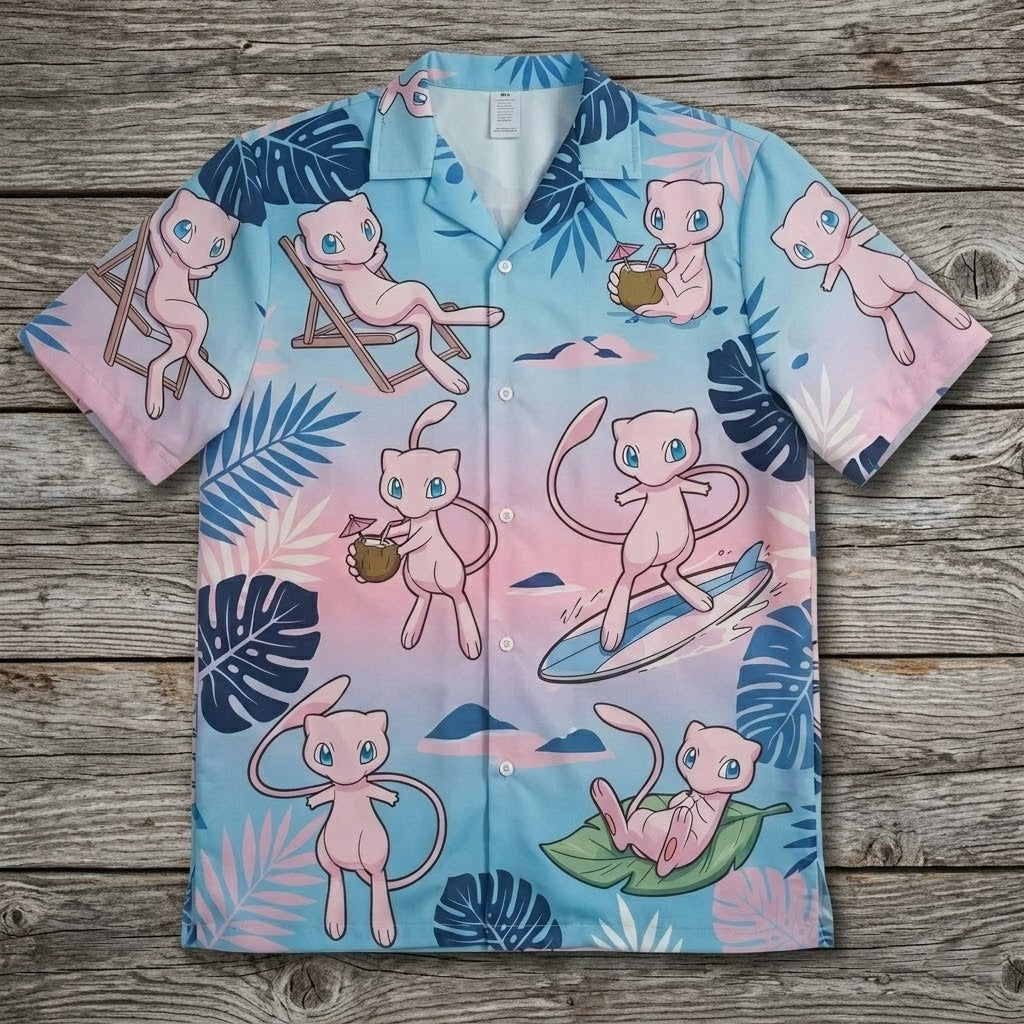 Mystic Bloom Summer 2026 Hawaiian Shirt